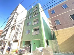 千葉県松戸市根本【マンション】の外観