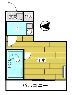 リブポート宇都宮【11階】の間取り