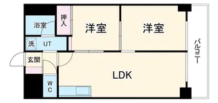 第5協和ビル【2階】の間取り