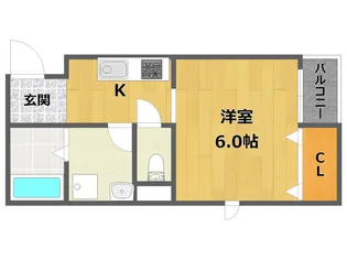 Axia【1階】の間取り