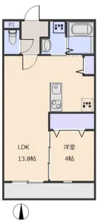 ラコンテ【1階】の間取り