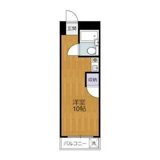 沢田パレス【2階】の間取り
