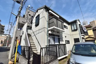 シティハイツ志村【1階】の外観