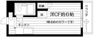 サンフラワーハイツ【3階】の間取り