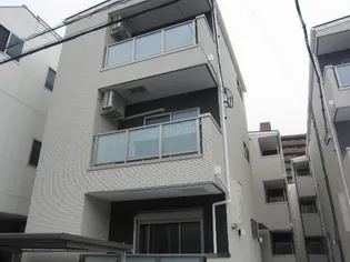 大阪府大阪市住吉区清水丘2【アパート】の外観