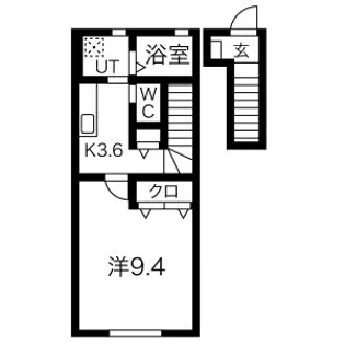 Graceful VI【2階】の間取り