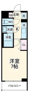 REILIS FUTAKO-SHINCHI THE FIRST【5階】の間取り