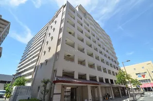 神戸アスタカレッジハイツ【10階】の外観