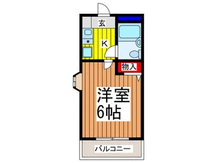 スペースワコー【1階】の間取り