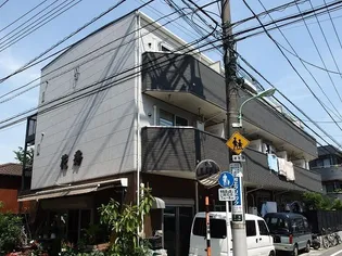 エバーグリーン【2階】の外観