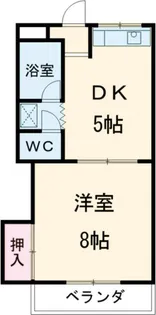 エクセレンス名東【3階】の間取り