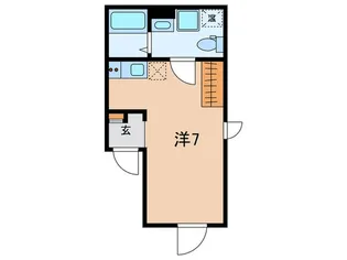 リッシュ巣鴨【4階】の間取り