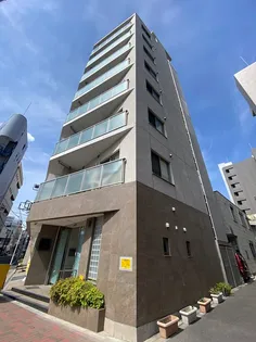 東京都品川区西五反田3【マンション】の外観