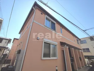 東京都練馬区関町東2【アパート】の外観