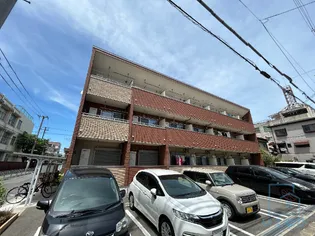 大阪府大阪市平野区加美南1【アパート】の外観
