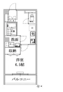 四谷グリーンマンションの間取り