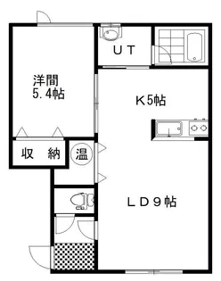 メゾン・ド・ソレイユ(昭和)【2階】の間取り