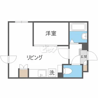 サウンドスケープ【3階】の間取り