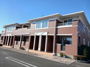 熊本県熊本市東区月出7【アパート】の外観