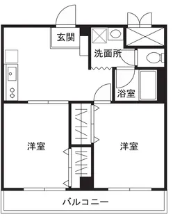テルミーハイツ【2階】の間取り