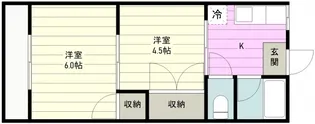 ハイム寺尾【2階】の間取り