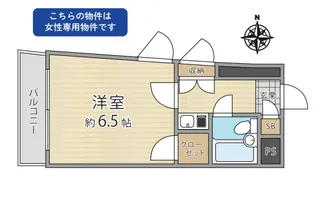 Style-oggi.【4階】の間取り