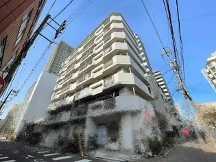 レジデンス上前津【6階】の外観