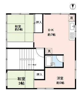 第2村田ビル【3階】の間取り