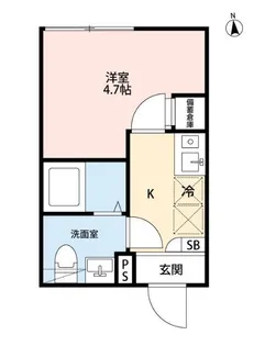 Ciel Kamikitazawa【4階】の間取り