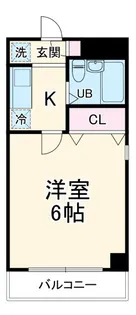 DaisonIX新浦安【2階】の間取り