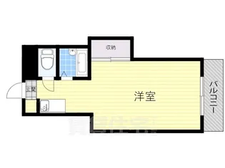 ハイツ上新小松【4階】の間取り
