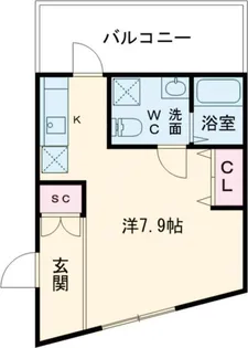 PLENO CASA【3階】の間取り