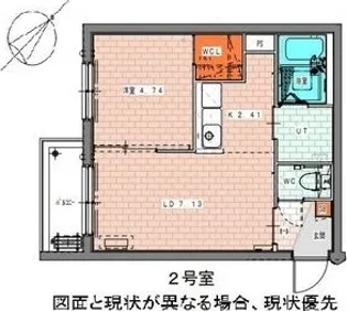tomorrow福住 WEST(トゥモロー福住ウエスト)【3階】の間取り