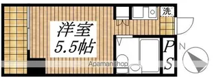クレール国分寺【4階】の間取り