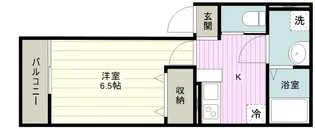 Luana East【3階】の間取り