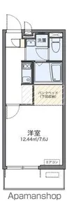 レオネクストジーシン【2階】の間取り