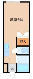 プレール【1階】の間取り
