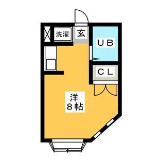ALCAZAR【2階】の間取り