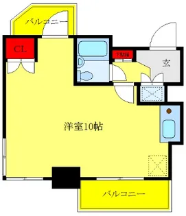 ライオンズマンション大山幸町【3階】の間取り