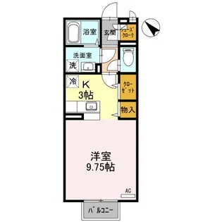 エーデル・ハイム【2階】の間取り