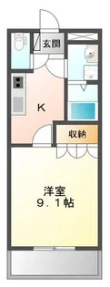グレイス・ヴィラII【1階】の間取り