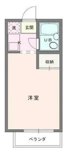 メゾン・ド・リーブ【1階】の間取り