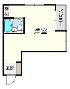 メゾンKATO【4階】の間取り