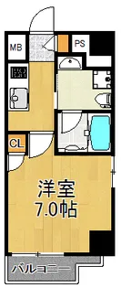 リーリック9【7階】の間取り