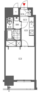タイセイシティマンション【4階】の間取り