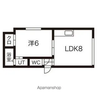 マクセル32 100【1階】の間取り