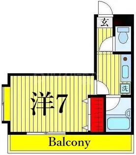 プチメゾンMY【2階】の間取り