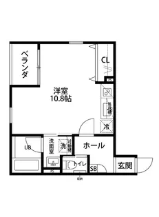 アルチェ学校町【2階】の間取り
