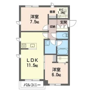 m&n’s【2階】の間取り