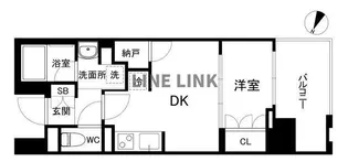 BrilliaTower箕面船場TOP OF THE HILL【7階】の間取り